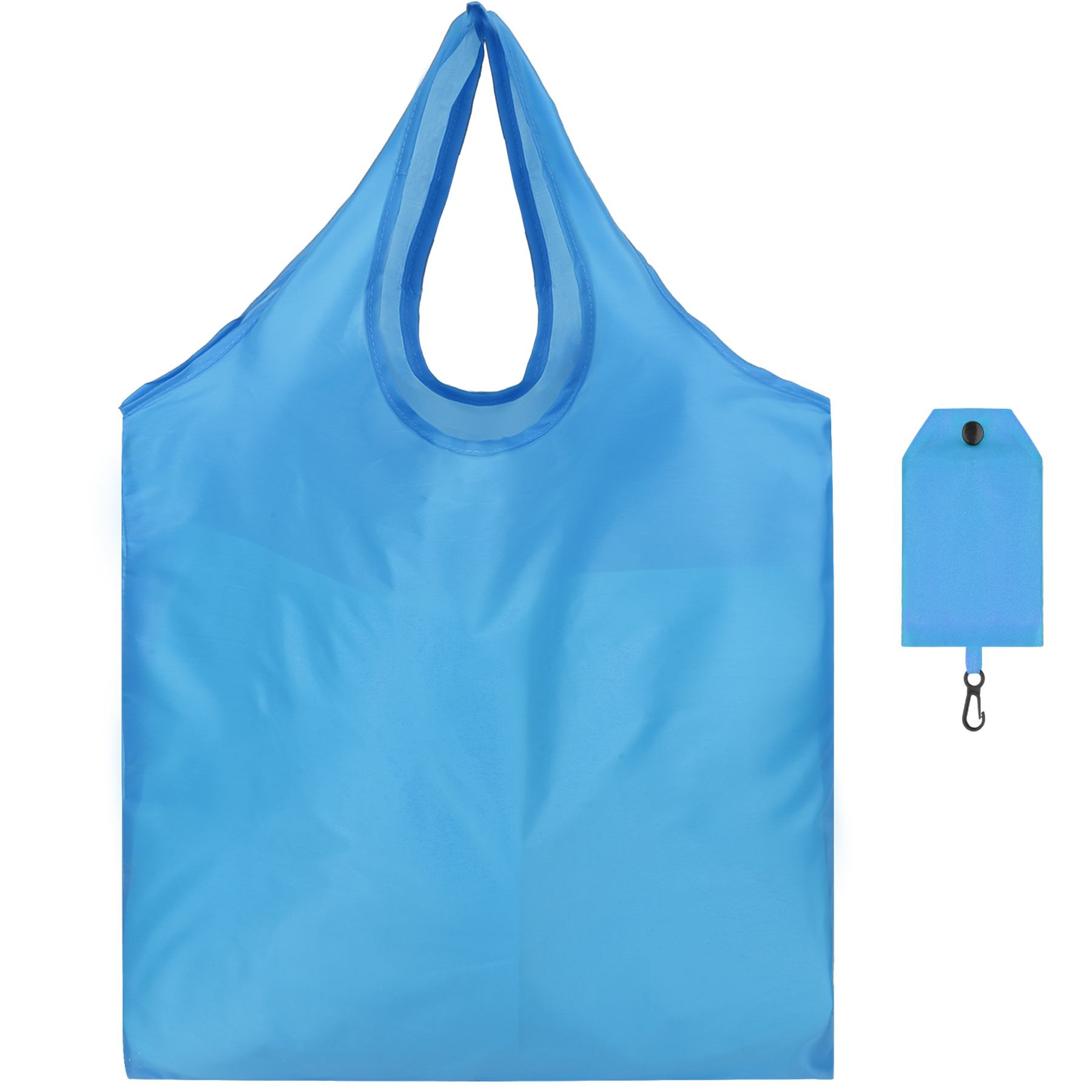 Foldable Reusable Shopping Tote Bag