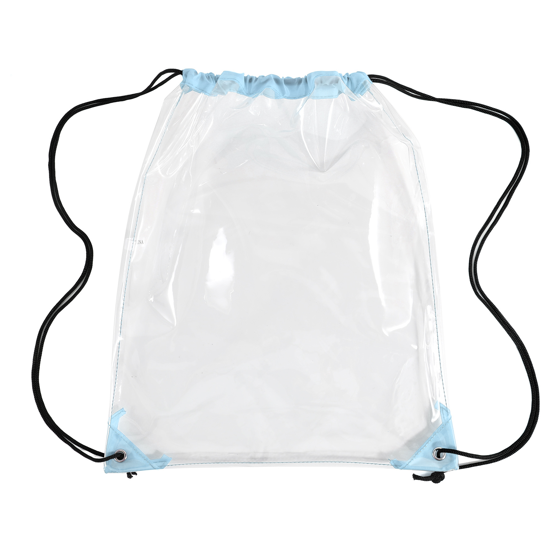 PVC Drawstring Backpack