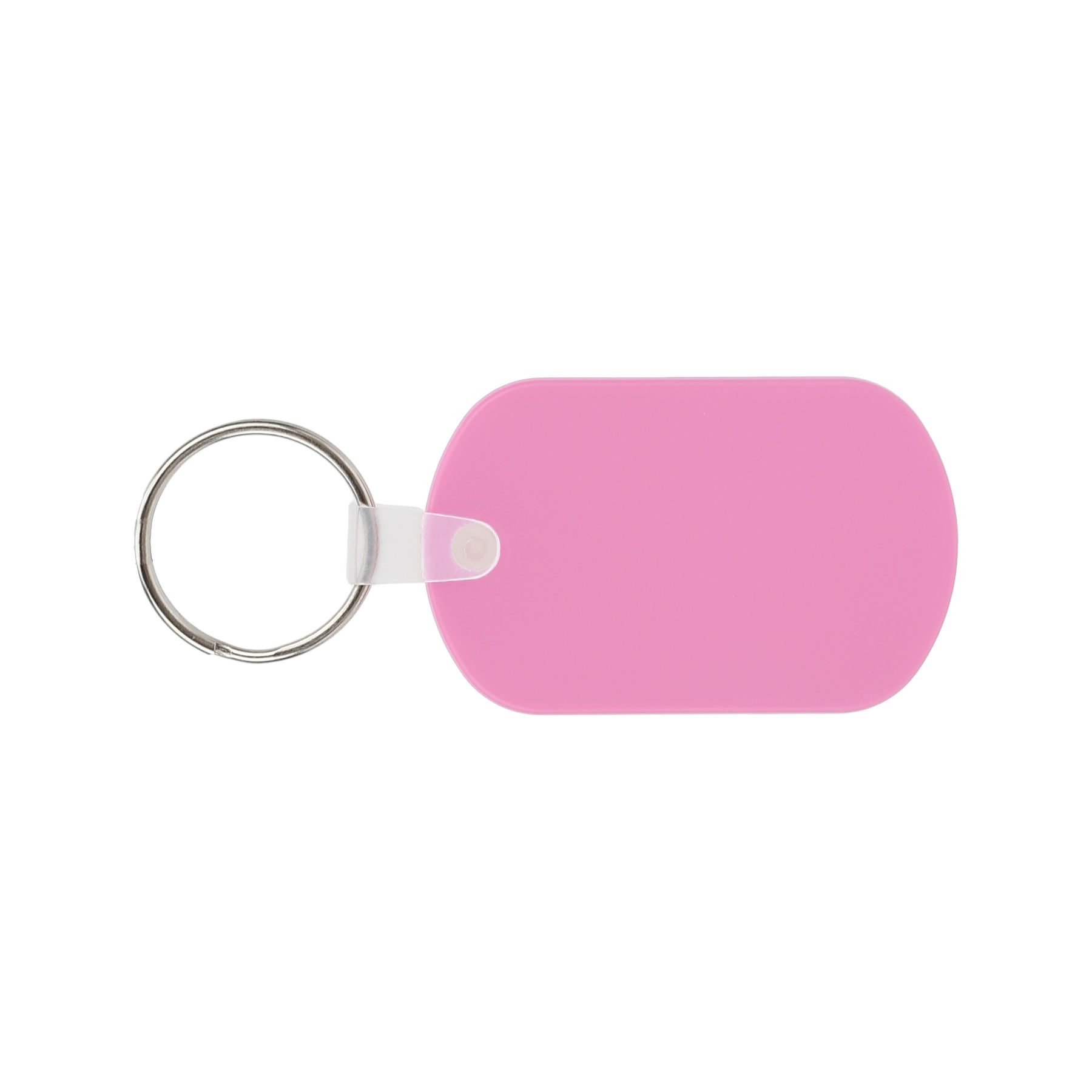 Oval Retro Plastic Key Holder