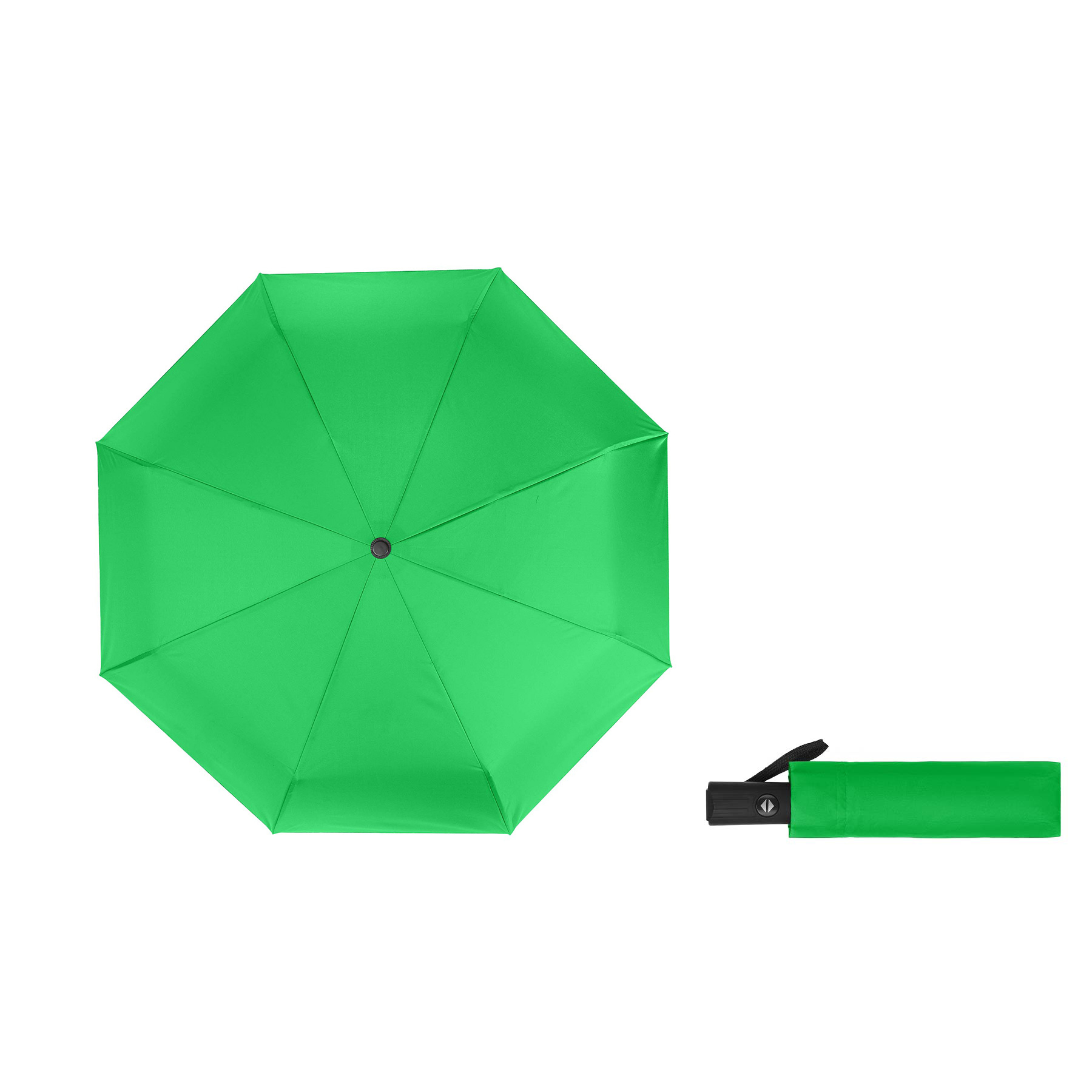 Auto Open Folding Umbrella (42 Inch Arc)