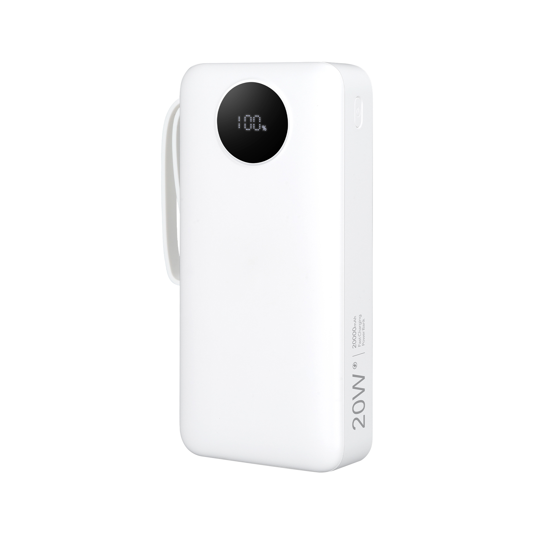 20,000mAh Fast-Charging Power Bank (PD Enabled)