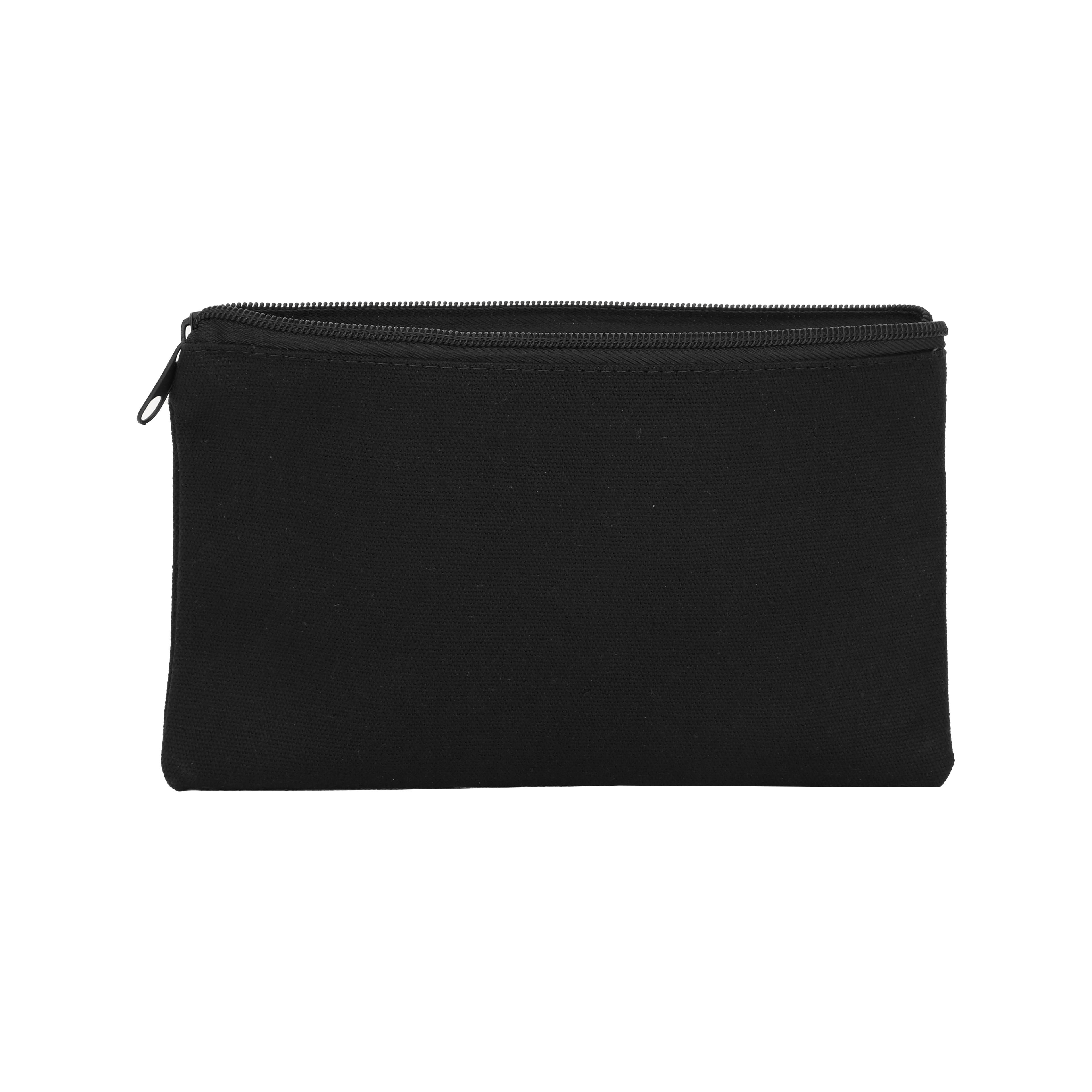 Multi-Use Canvas Beauty & Essentials Pouch