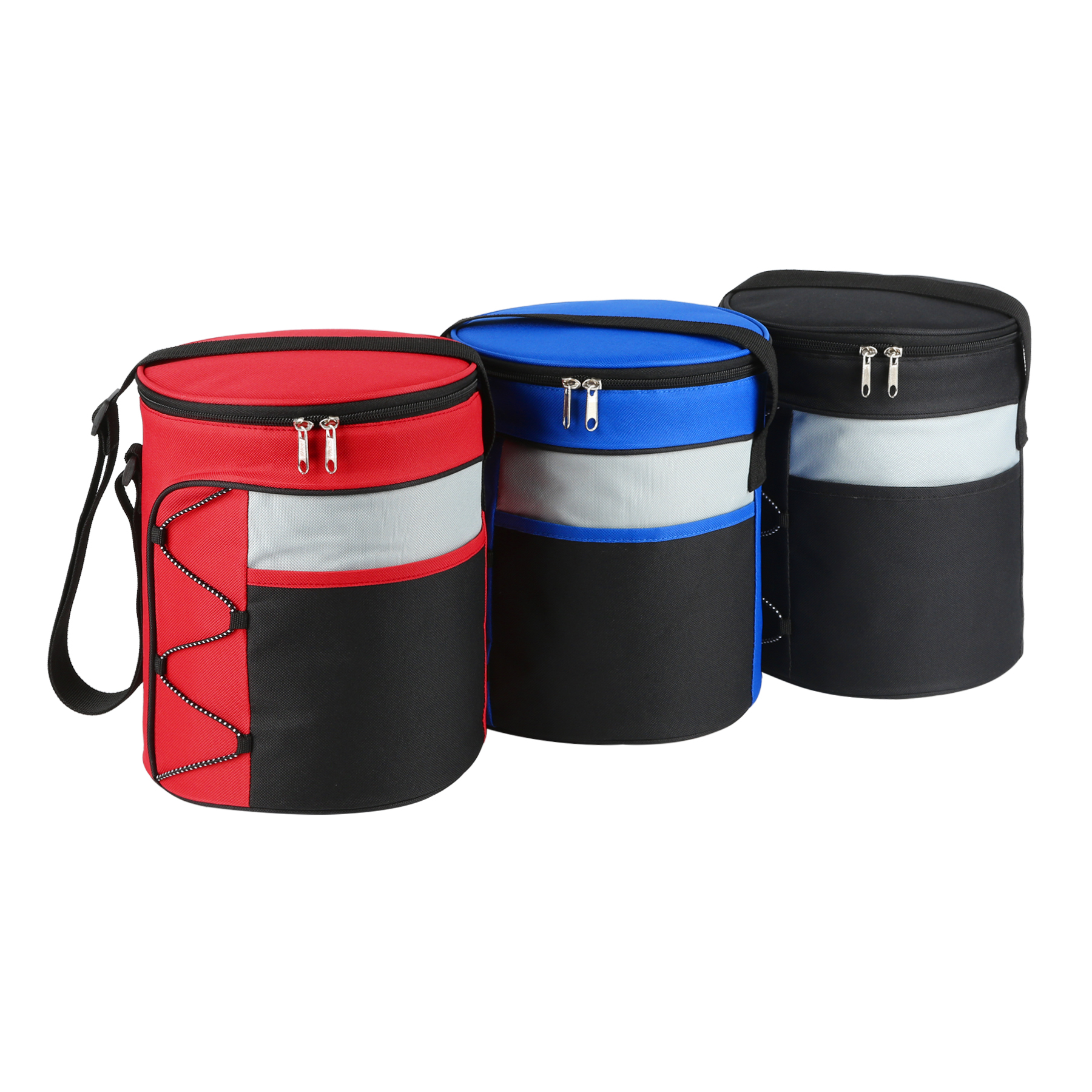 14-Can Insulated Barrel Cooler Bag