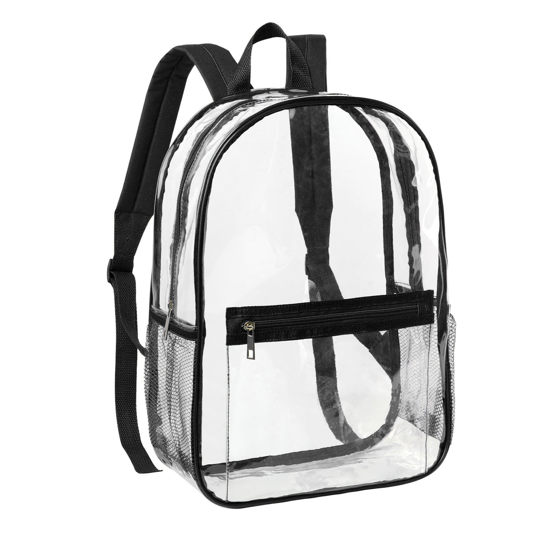 Reinforced Clear PVC Security Backpack