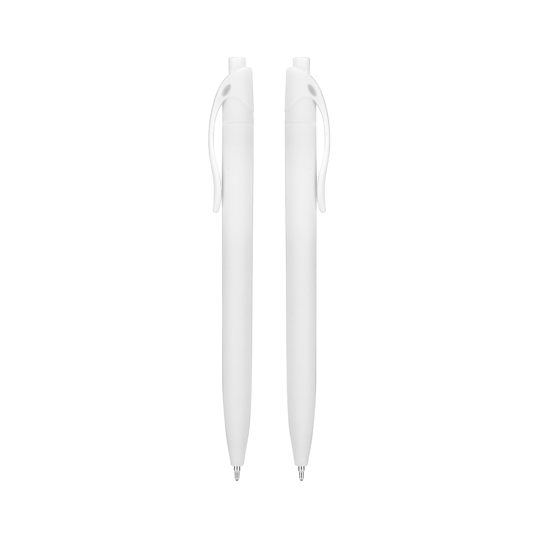 Smooth-Grip Rubberized Ballpoint Pen