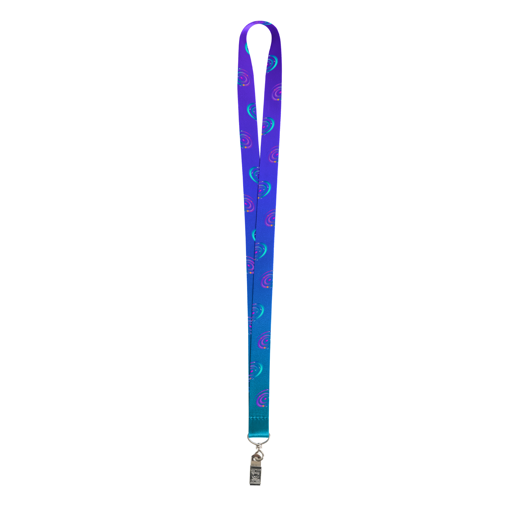 3/4"  Polyster Dye-Sublimated Lanyard