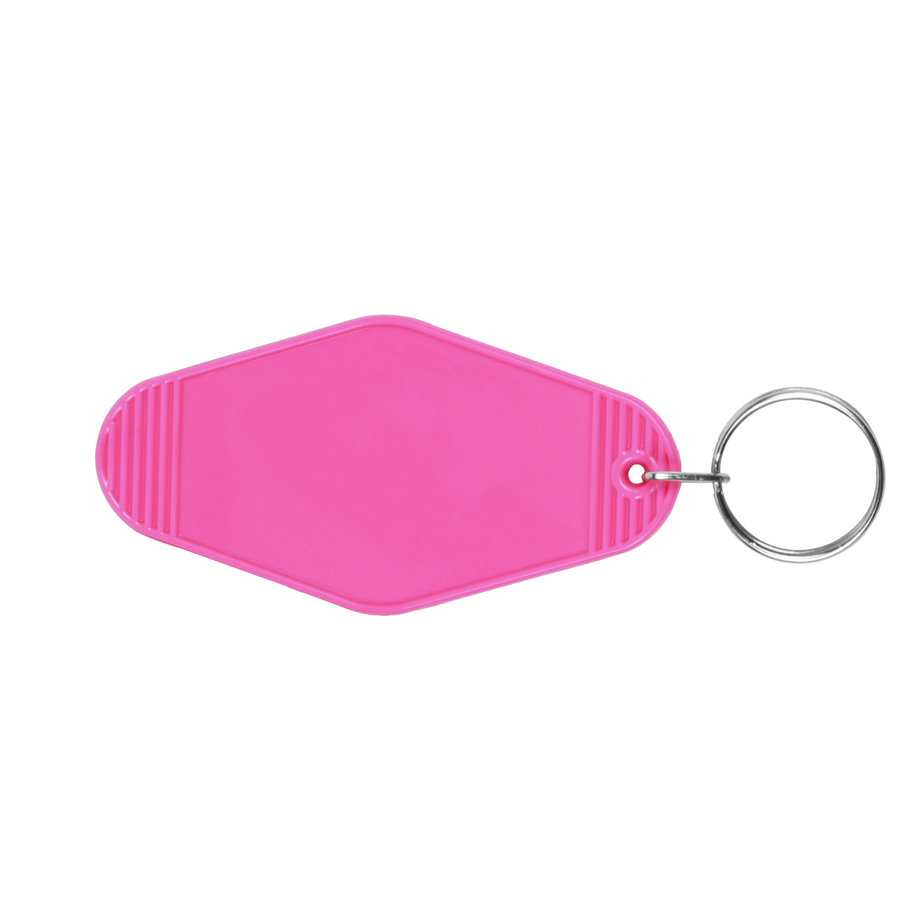 Retro Vintage Motel Keychain