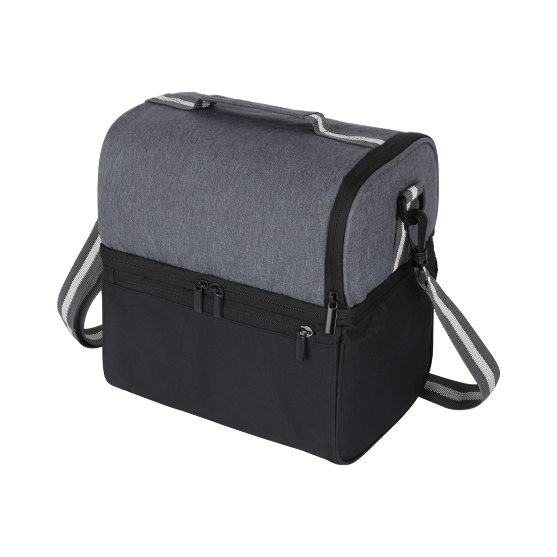 14 Can Dual Compartment Lunch Cooler
