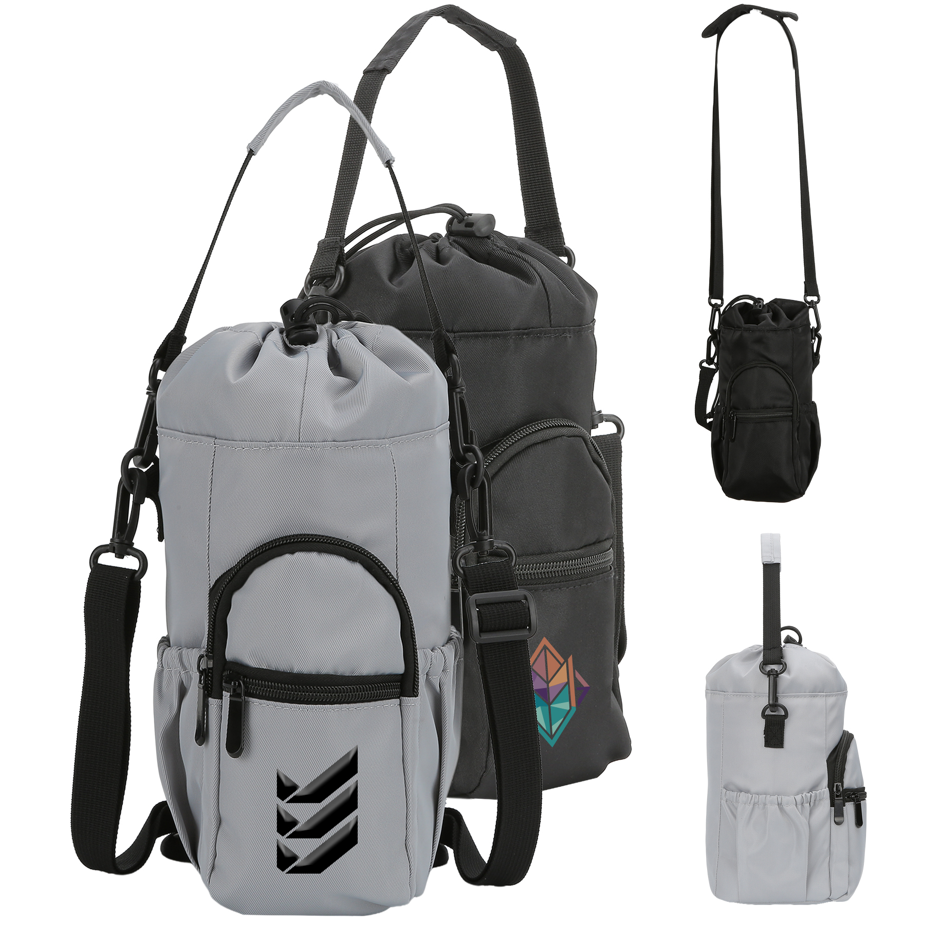 Golf Cooler Sling Drawstring Bag