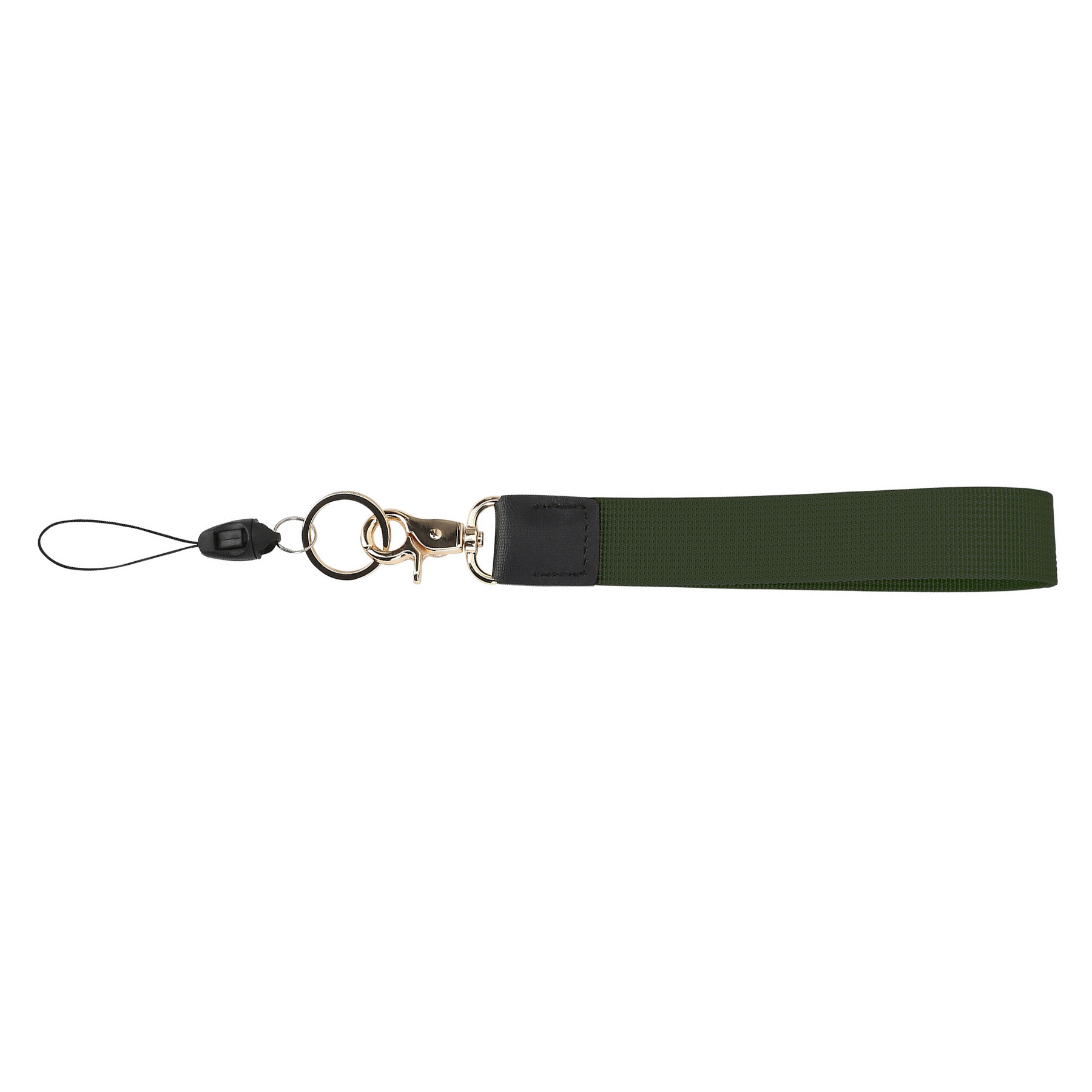 1" Wide Polyester Key Wristband