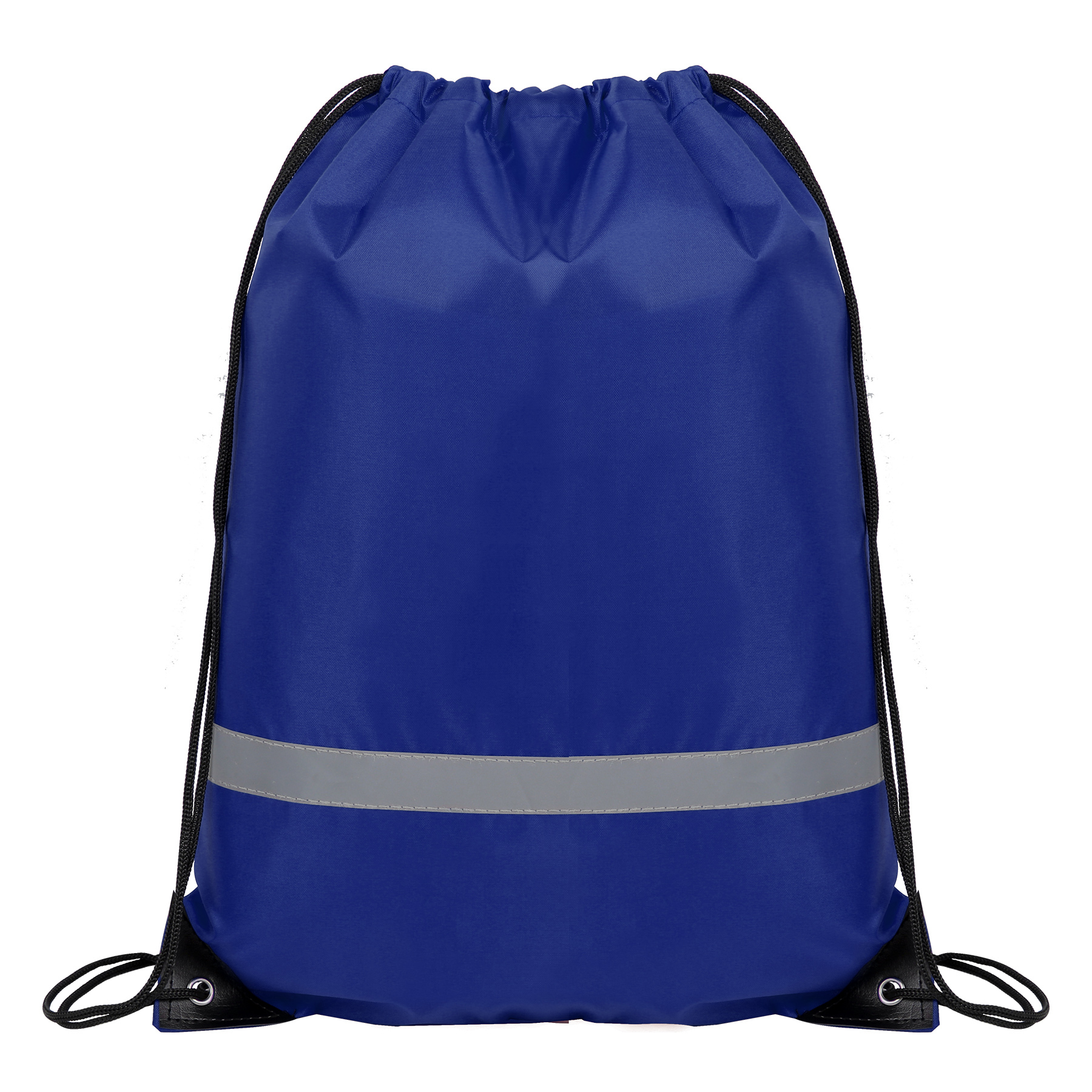 Reflective Polyester Drawstring Bag