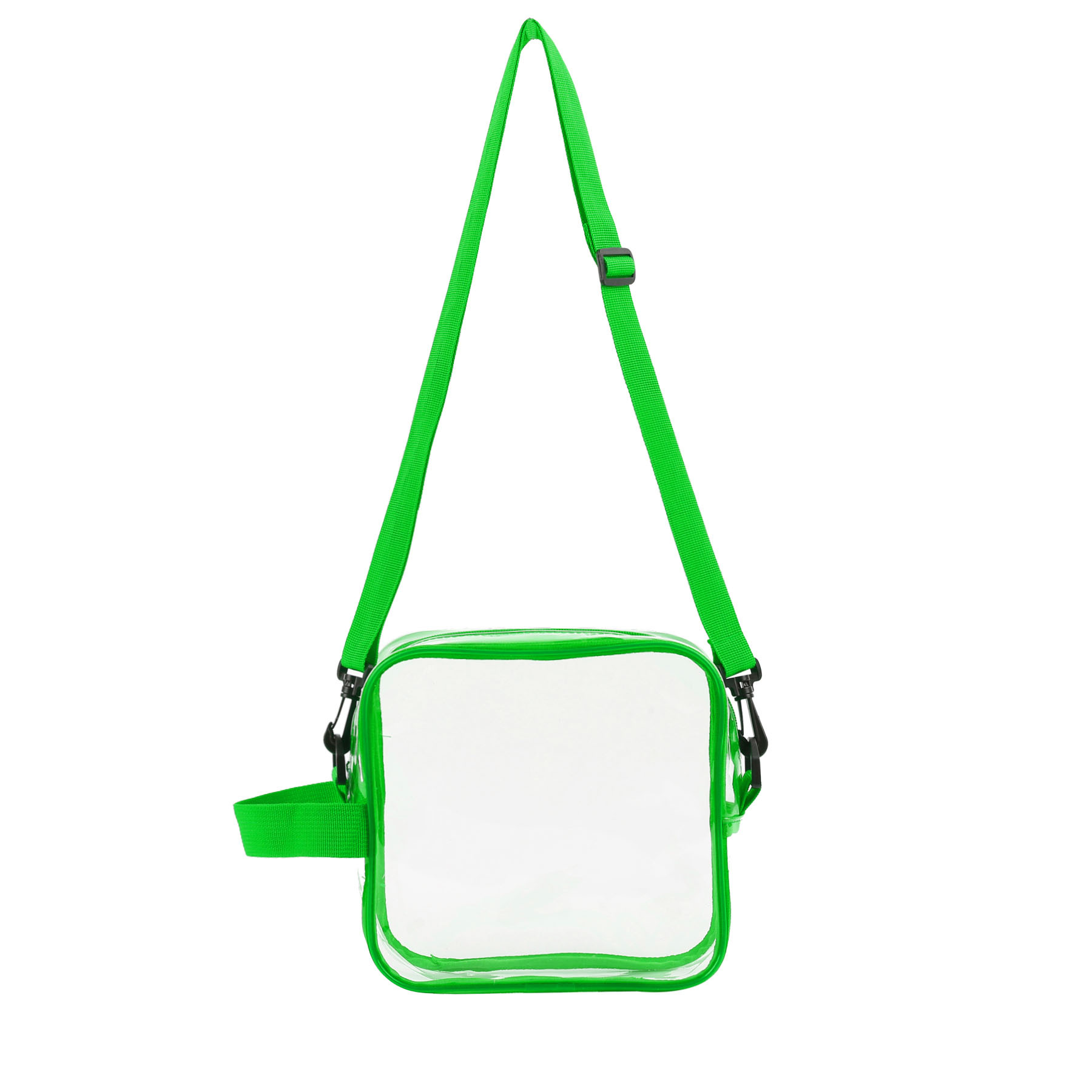 Sports Crossbody Pack in Clear PVC