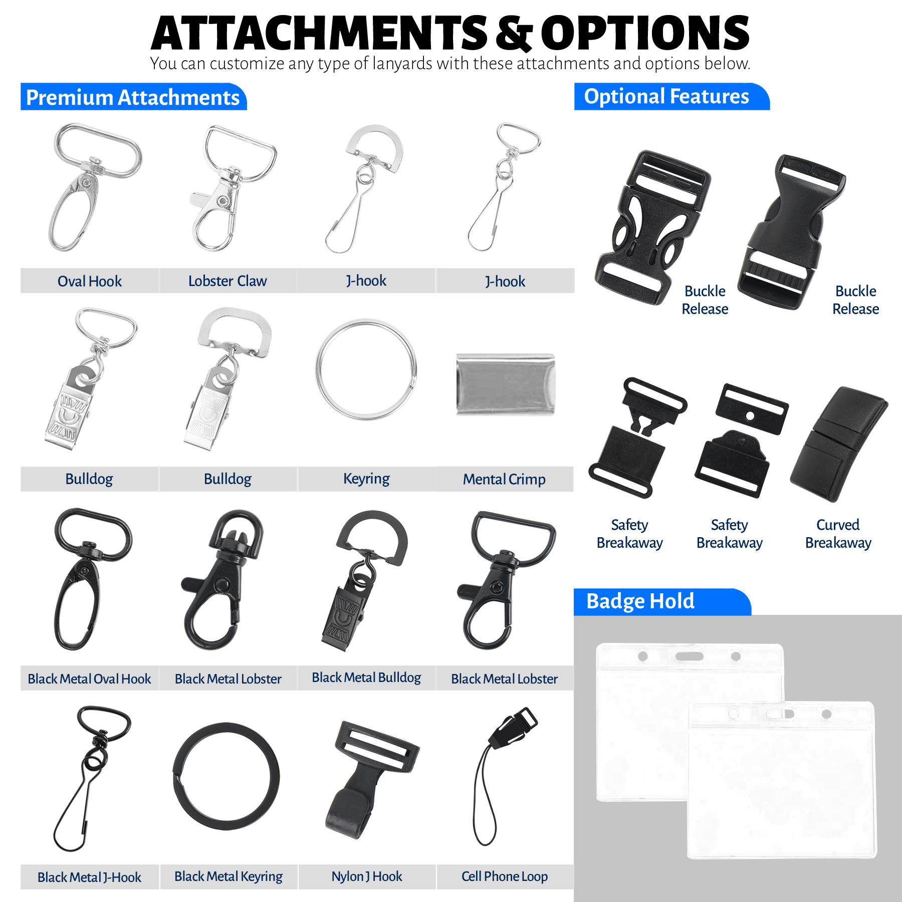 3/4"  Polyster Dye-Sublimated Lanyard