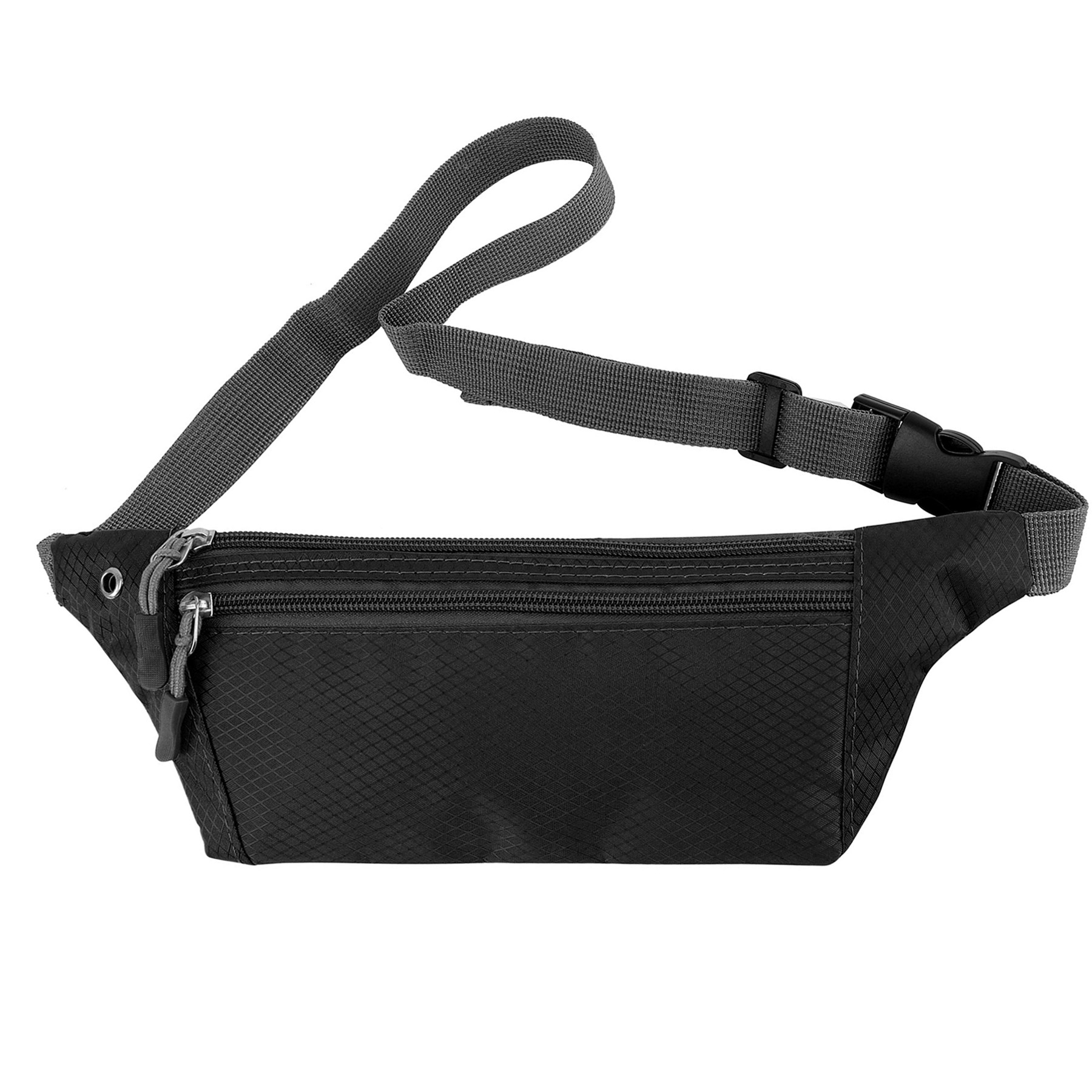 Tri-Zip Waist Pack
