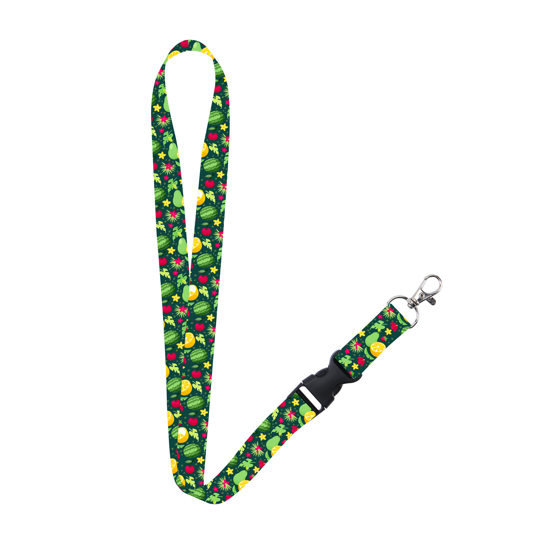 Custom Full-Color Sublimation Lanyard