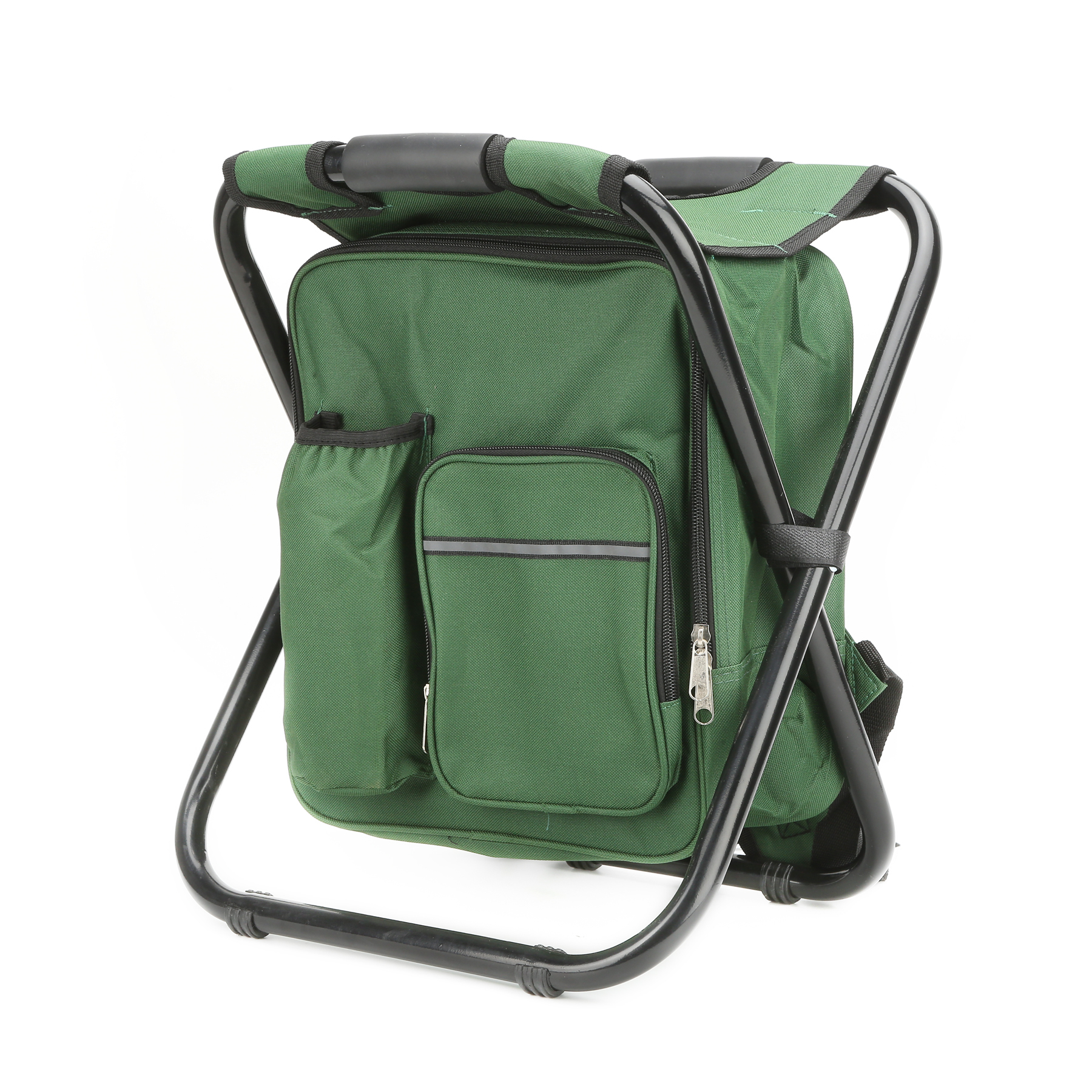 Tri-Function Foldable Cooler Backpack Chair