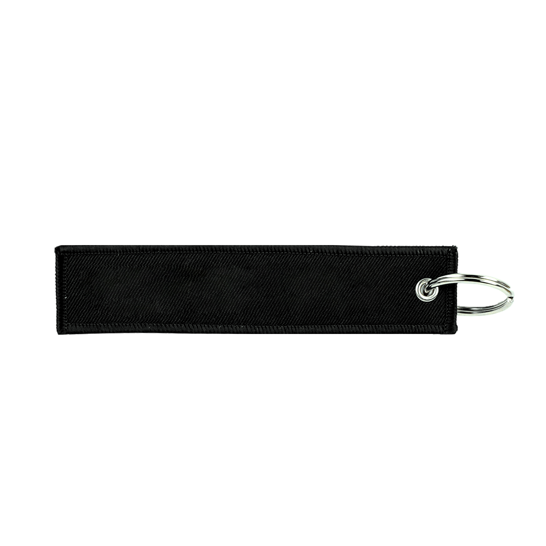 Woven Keychain Tag
