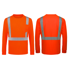 Safety Orange/Refletive Silver