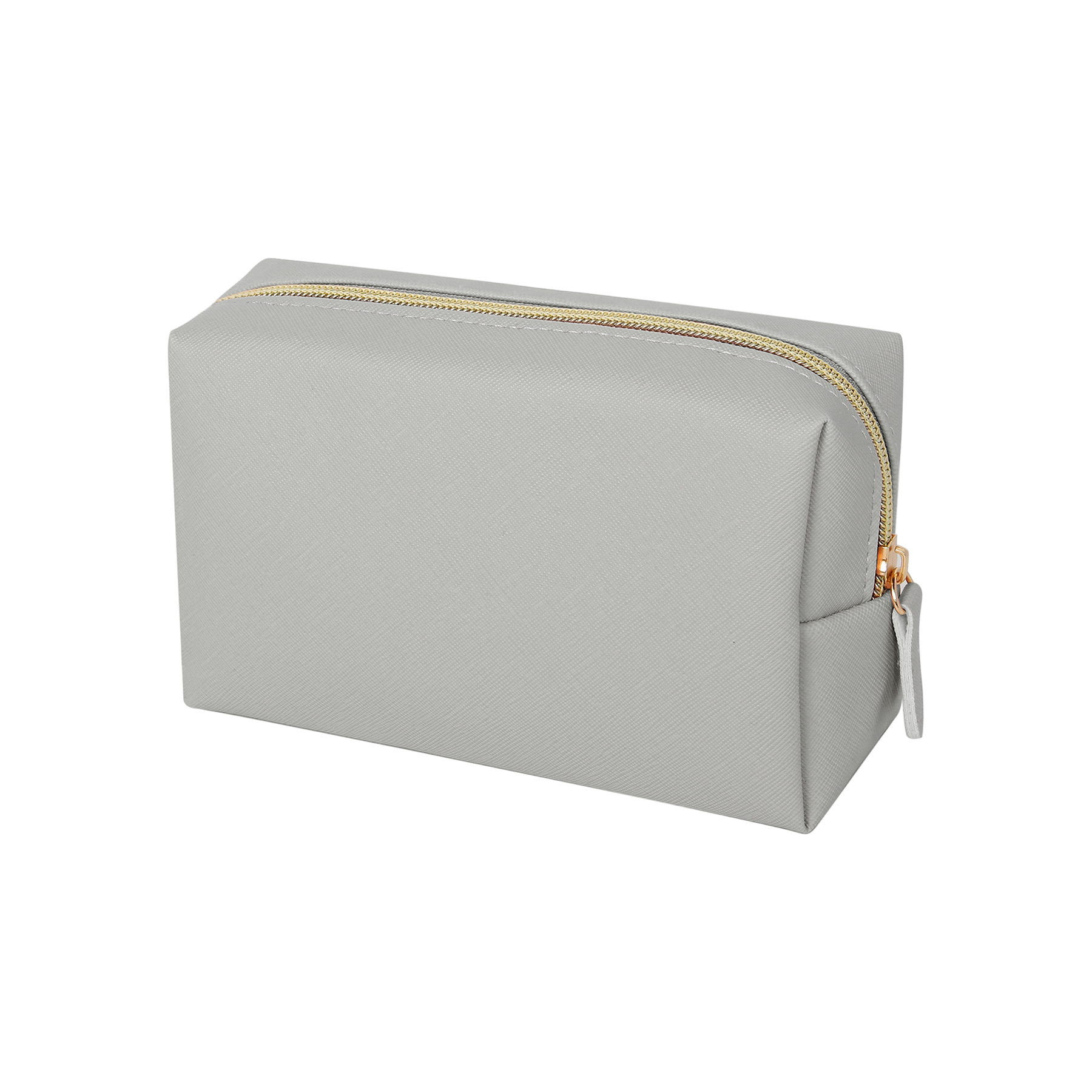PU Leather Portable Makeup Bag