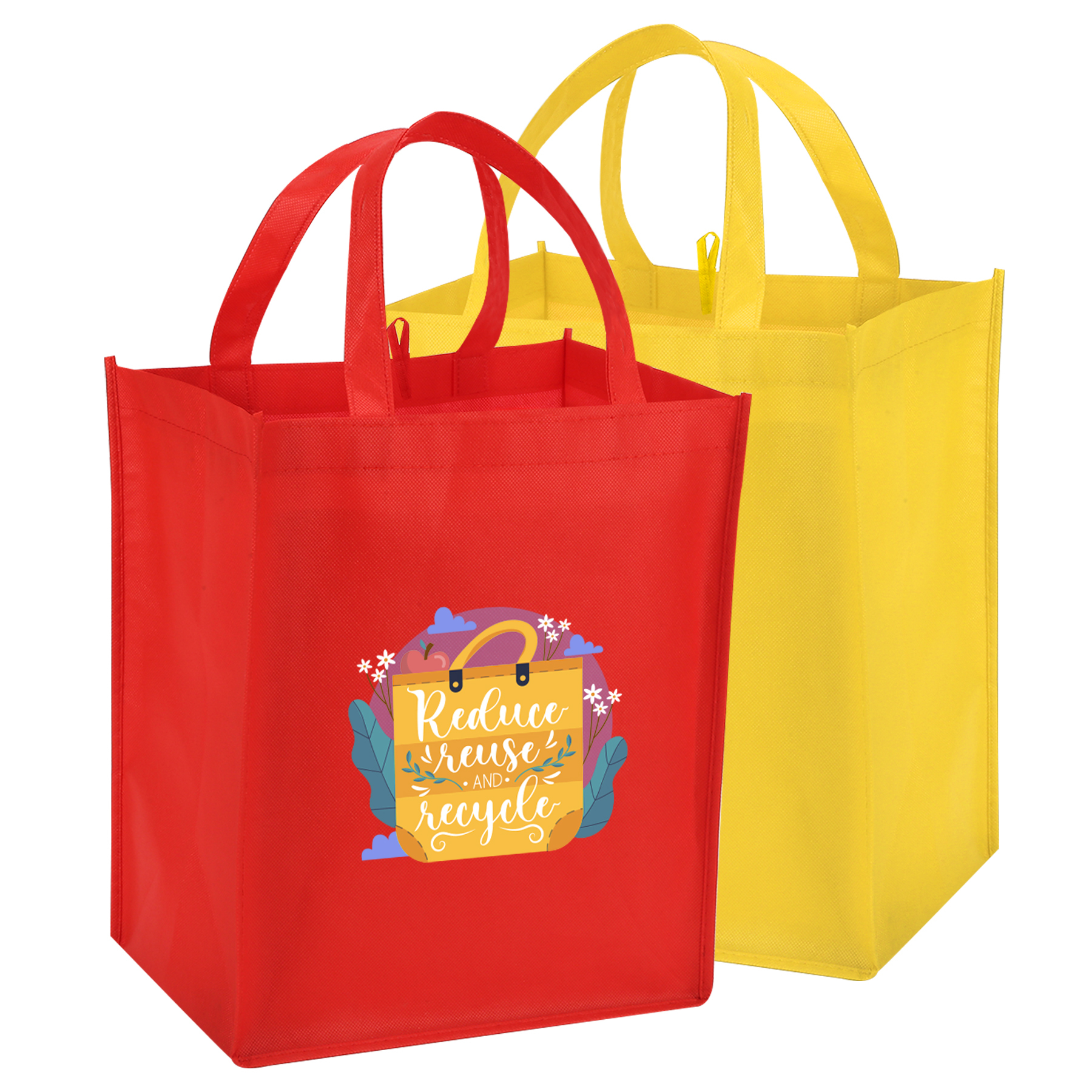 Non-Woven Value Shopping Tote