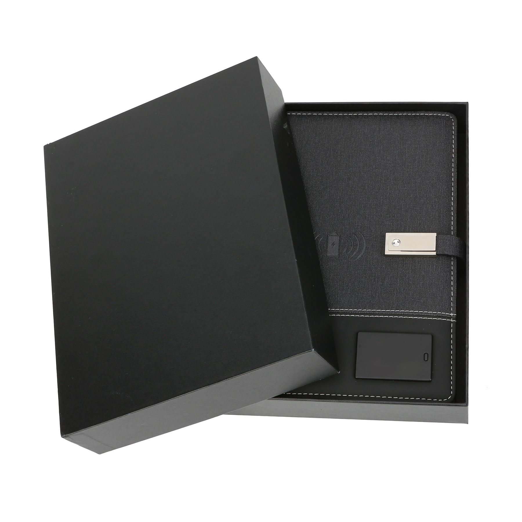 8000mAh Power-Bank Notebook