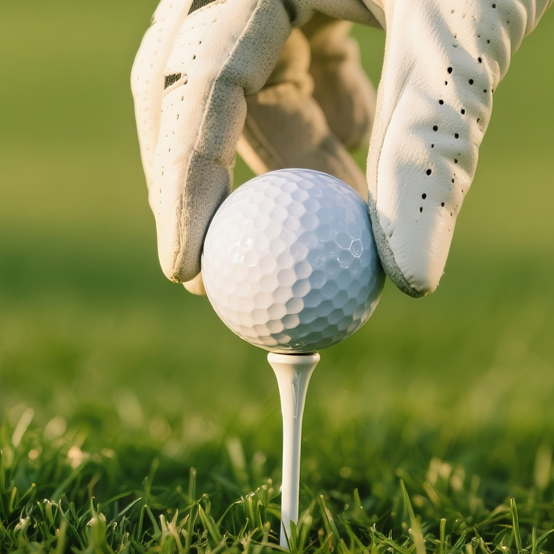 Tour-Grade Performance Golf Ball
