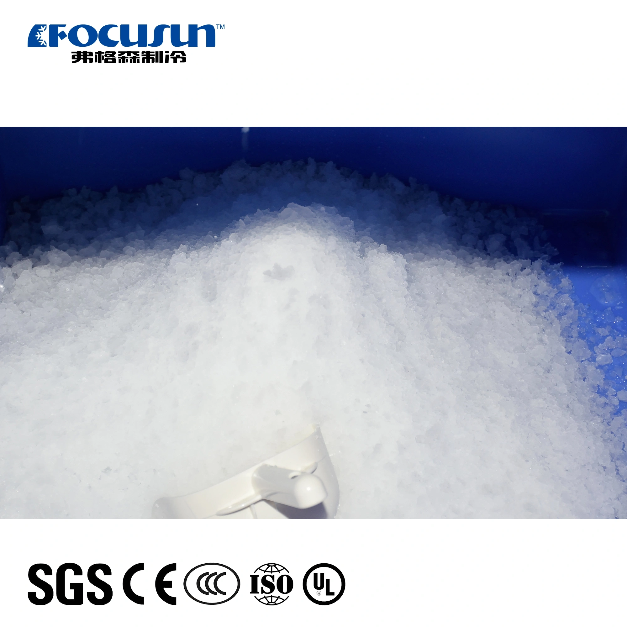 Commercial Nugget Ice Machine