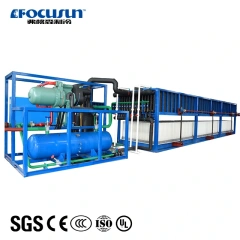 10 Tons/Day Direct Cooling Block Ice Machine