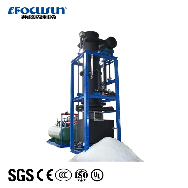 10 Tons/Day Tube Ice Machine