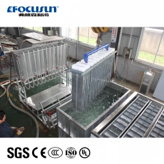 10 Tons/Day Brine System Block Ice Machine