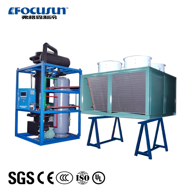 10 Tons/Day Tube Ice Machine