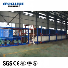 10 Tons/Day Direct Cooling Block Ice Machine
