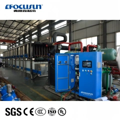 10 Tons/Day Direct Cooling Block Ice Machine