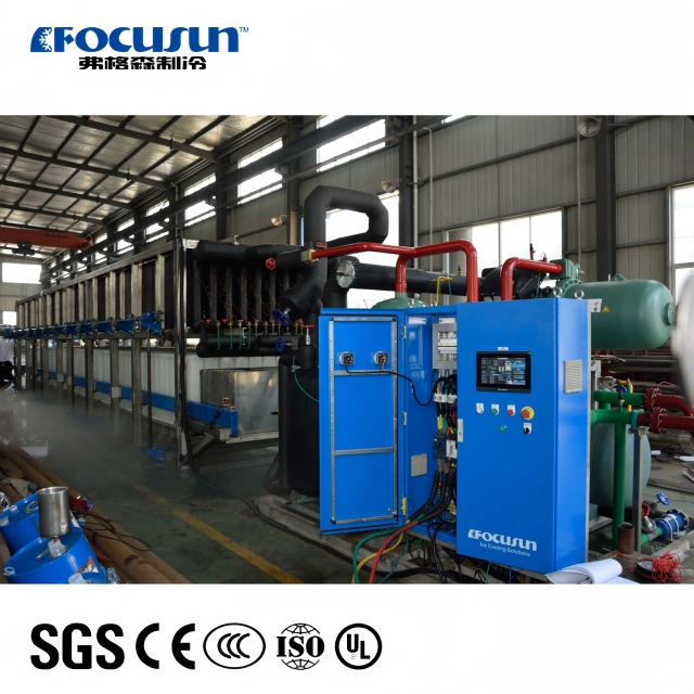 10 Tons/Day Direct Cooling Block Ice Machine