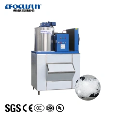 1 Ton/Day Fresh Water Flake Ice Machine