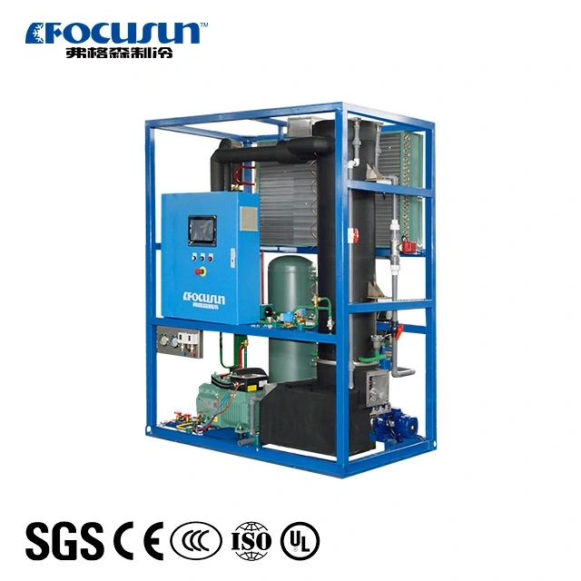 1 Ton/Day Tube Ice Machine