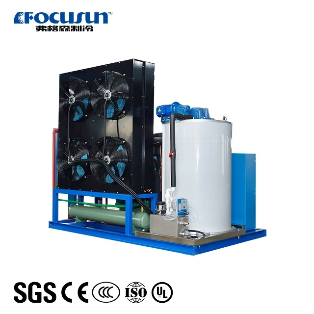 1 Ton/Day Fresh Water Flake Ice Machine
