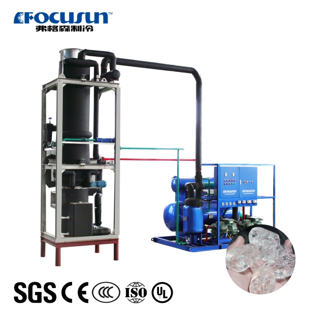 15 Tons/Day Tube Ice Machine