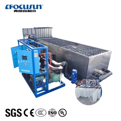15 Tons/Day Brine System Block Ice Machine