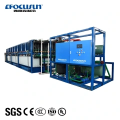 15 Tons/Day Direct Cooling Block Ice Machine