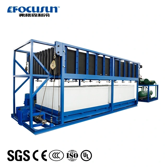 20 Tons/Day Direct Cooling Block Ice Machine