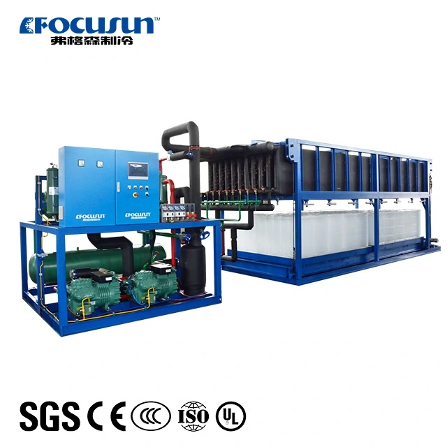 25 Tons/Day Direct Cooling Block Ice Machine