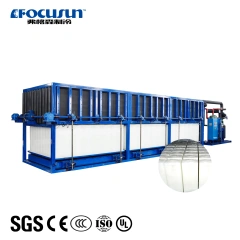 30 Tons/Day Direct Cooling Block Ice Machine