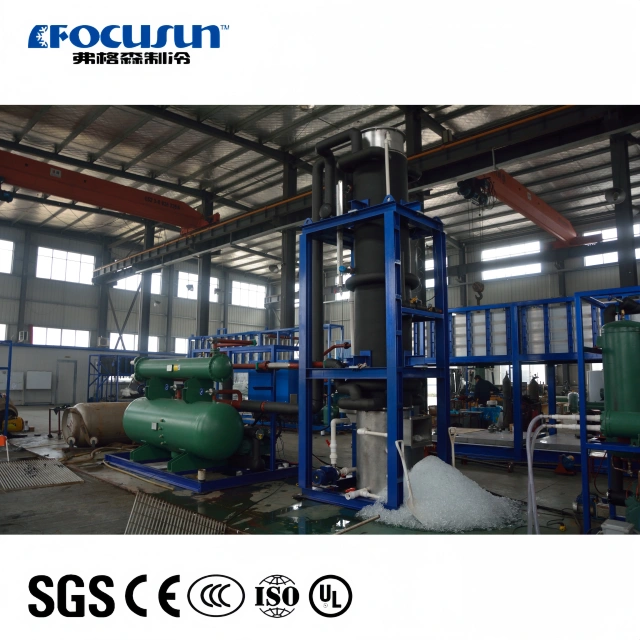 30 Tons/Day Tube Ice Machine