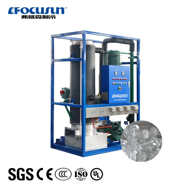3 Tons/Day Tube Ice Machine