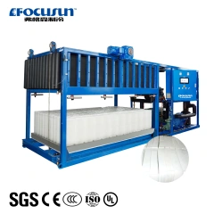 3 Tons/Day Direct Cooling Block Ice Machine