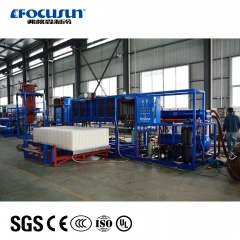 3 Tons/Day Direct Cooling Block Ice Machine
