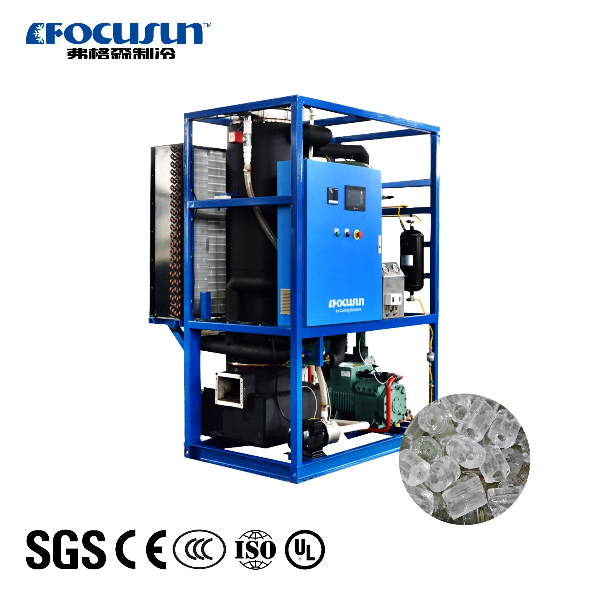 5 Tons/Day Tube Ice Machine
