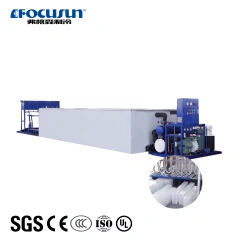 5 Tons/Day Brine System Block Ice Machine