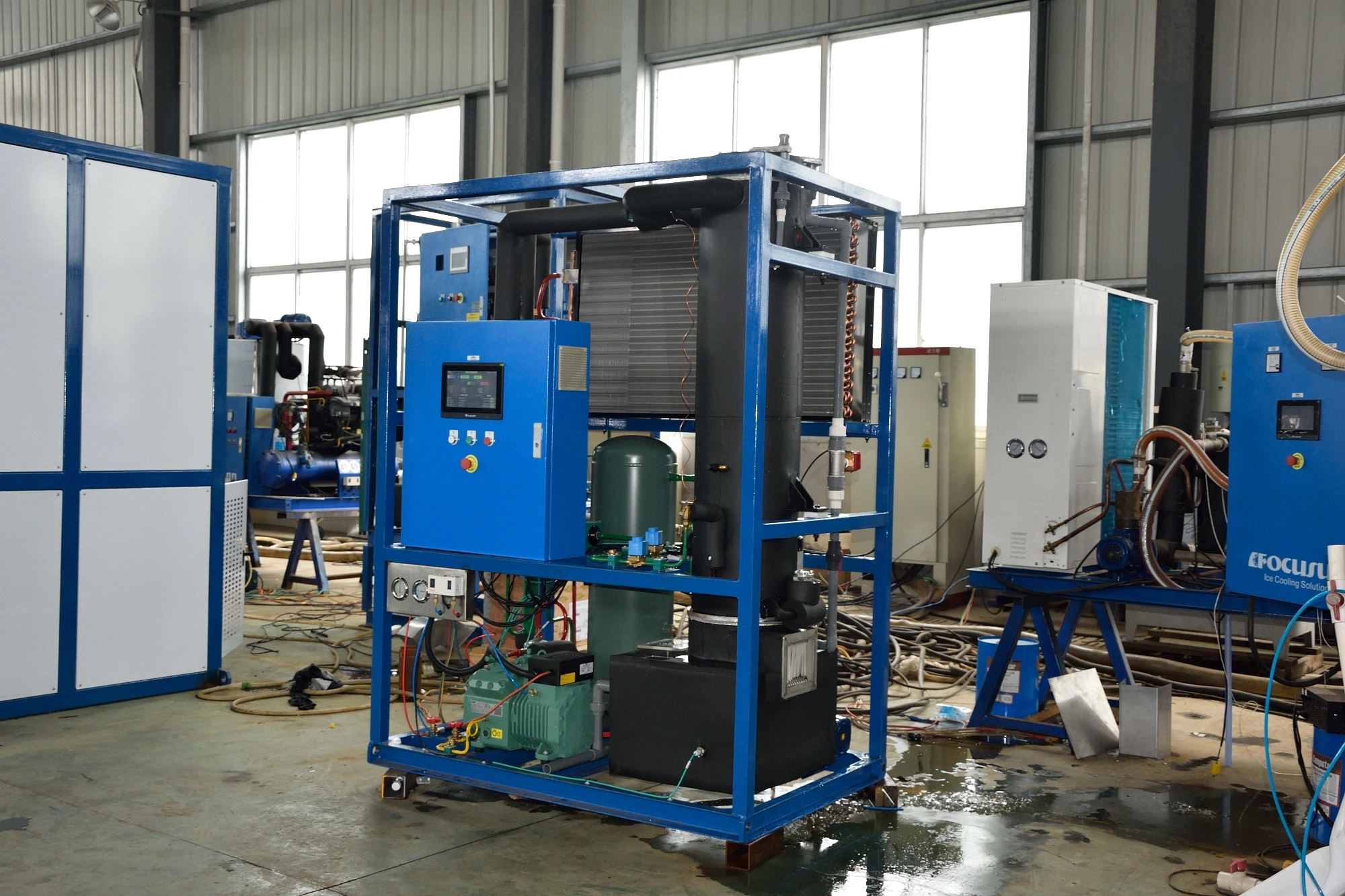 5 Tons/Day Tube Ice Machine